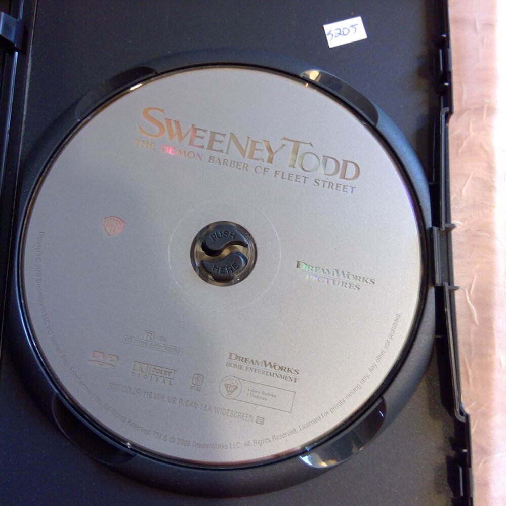 Johnny Depp DVD Collection - Picture 6 of 12